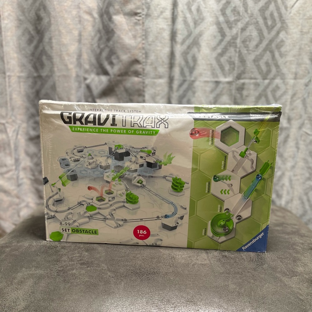 Ravens Burger Gravitrax Obstacle Course Set 186 pcs ( Never Opened)